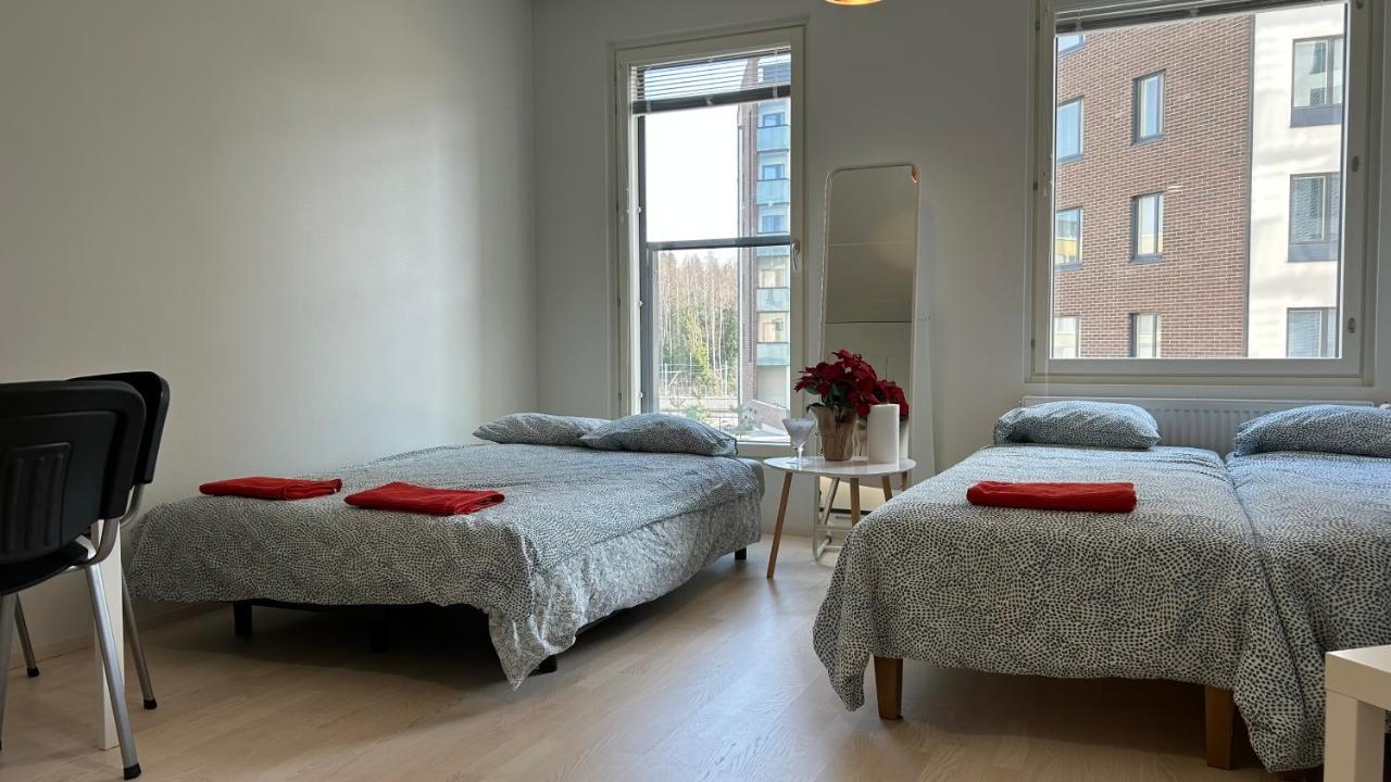 Entire Apartment Near Helsinki Airport In Kivistoe Vanda Exteriör bild