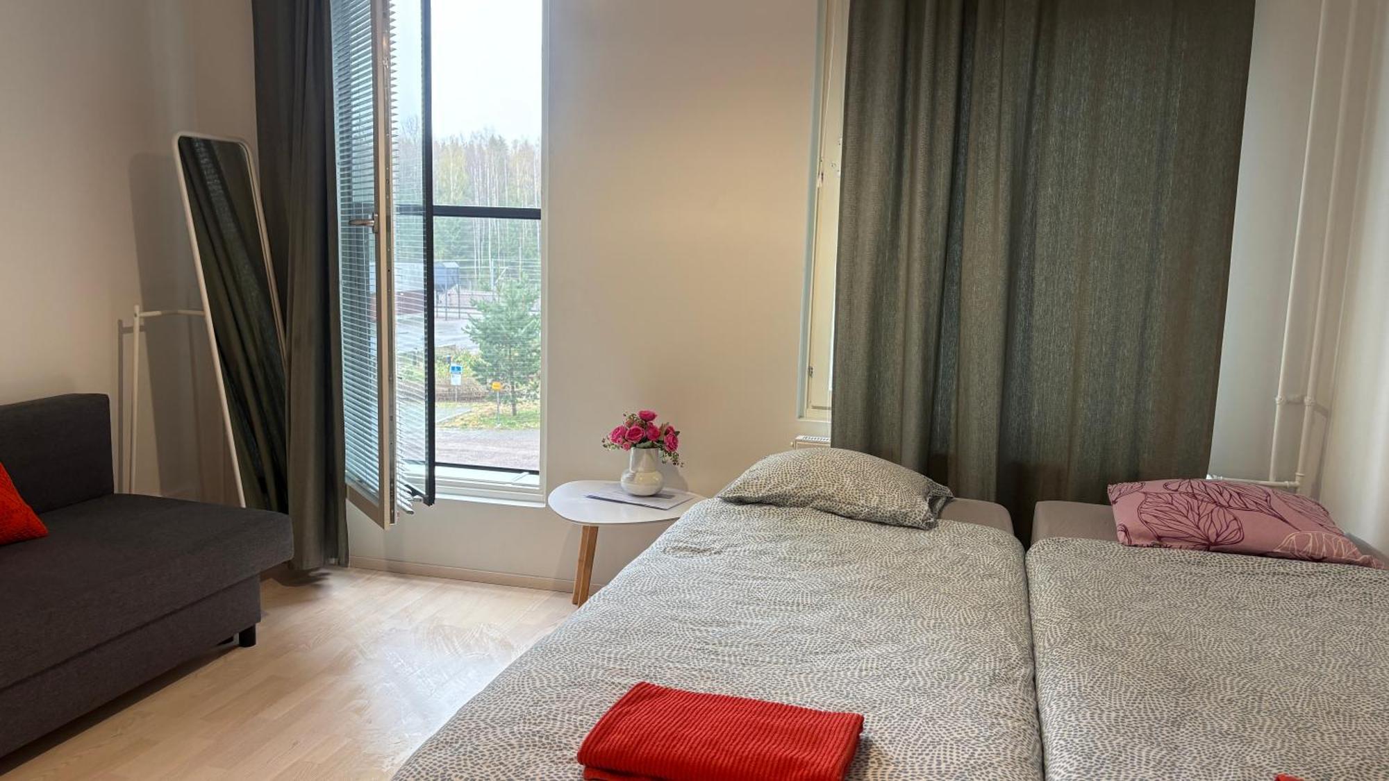 Entire Apartment Near Helsinki Airport In Kivistoe Vanda Exteriör bild